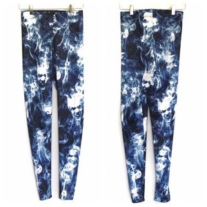 NWT BlackMilk Dark Places HWMF Leggings
